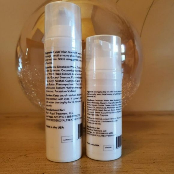 Rod's Royal Treatment After Shave & Super Smooth Men's Shaving Bundle NEW RV $50 - Picture 2 of 2